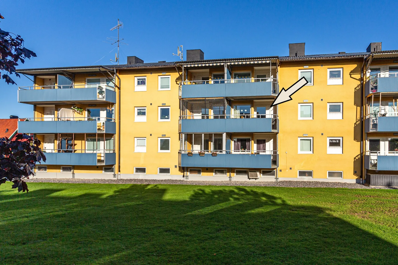 Bostadsrätt, Näsbygatan 3B, Lgh 1101, Frövi, Lindesberg