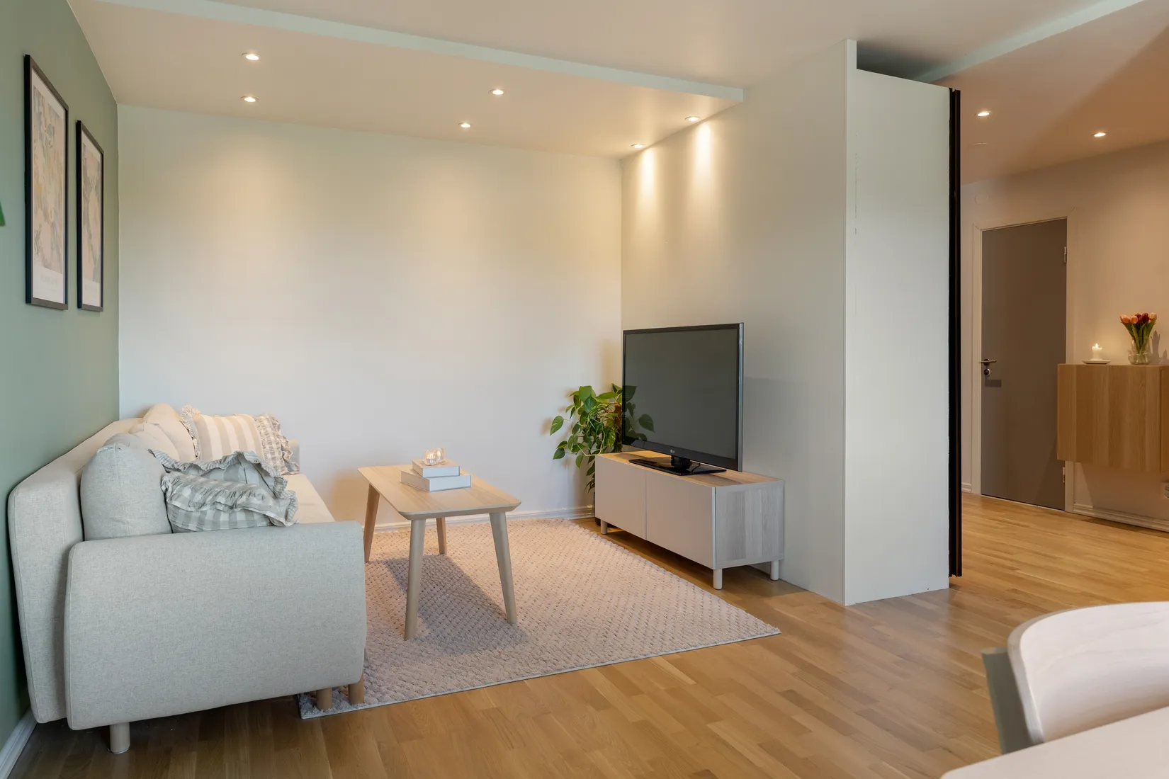 Bostadsrätt, Högalidsvägen 22C, Högalid, Trelleborg