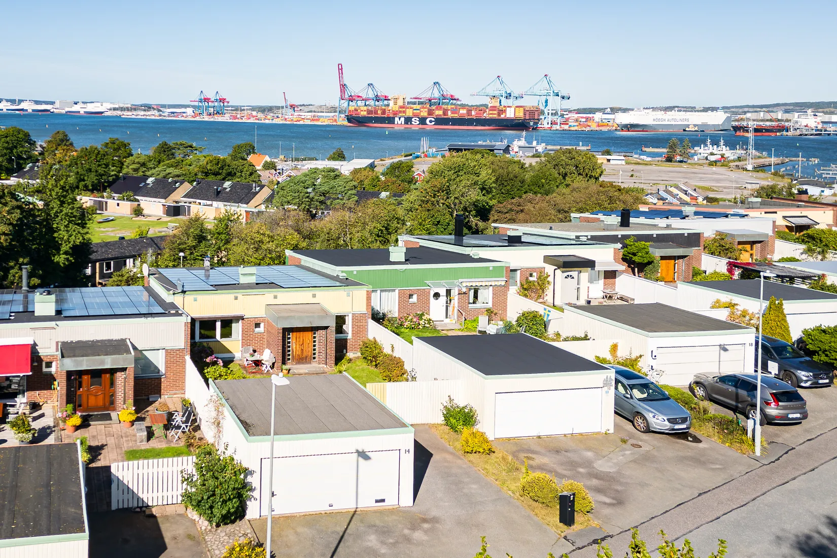 Radhus, Fregattgatan 14, Hagen, Göteborg