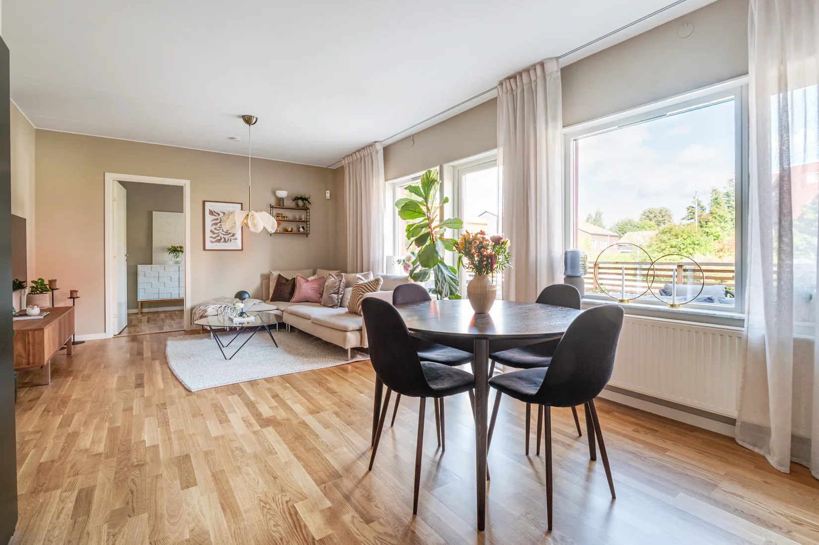 Bostadsrätt, Lupinstigen 17A, Vendelsö, Haninge