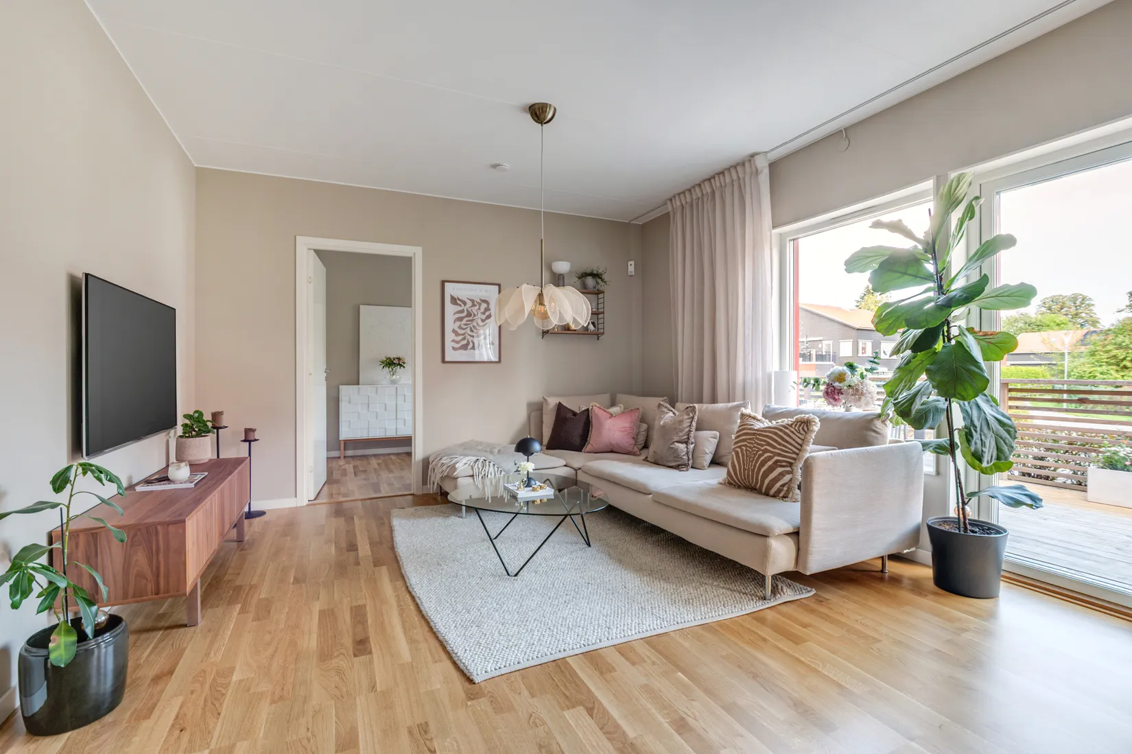 Bostadsrätt, Lupinstigen 17A, Vendelsö, Haninge