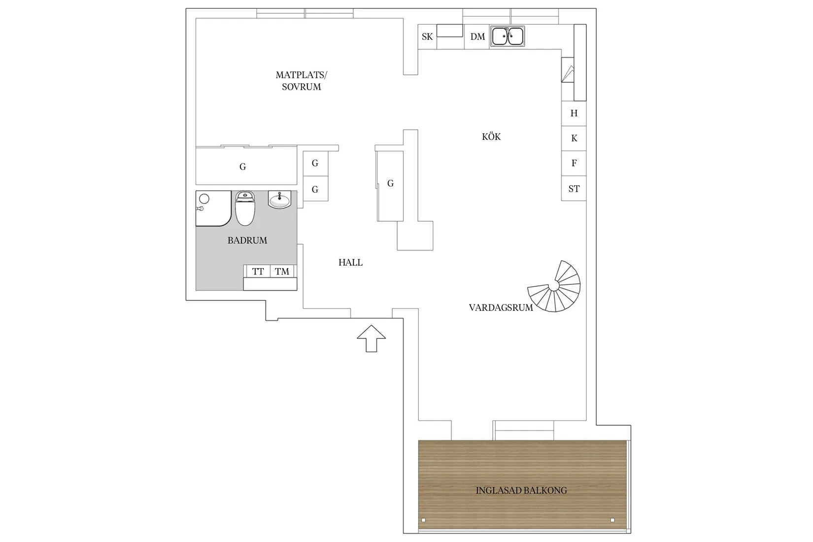 Bostadsrätt, Växthusgatan 4B, Mölndal - Innerstaden, Mölndal