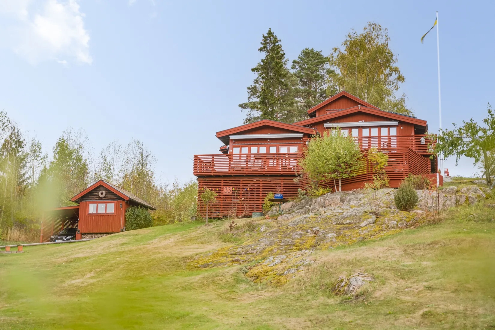 Fritidshus, Torrberg Budbergsvägen 33, Leksand