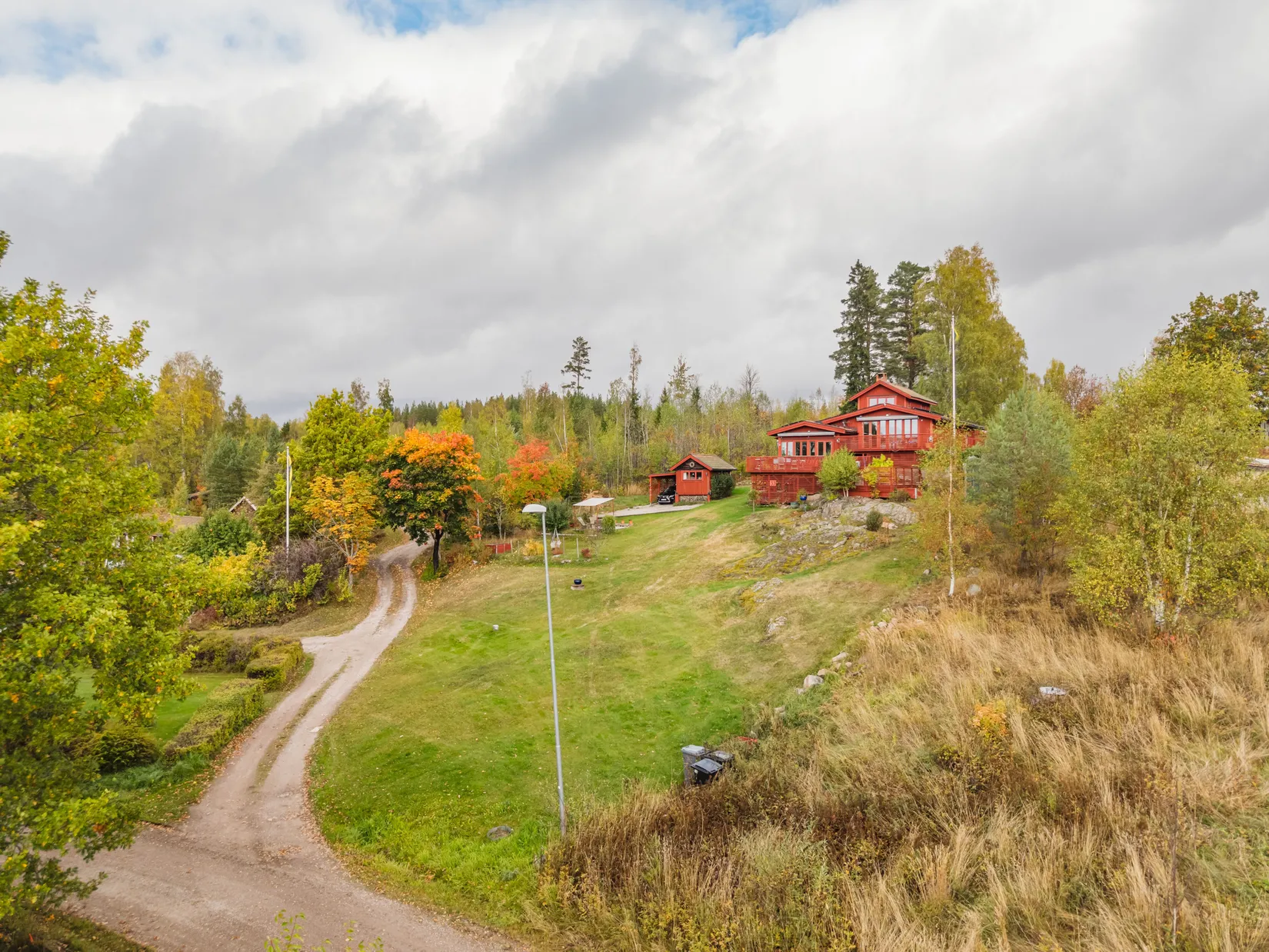 Fritidshus, Torrberg Budbergsvägen 33, Leksand
