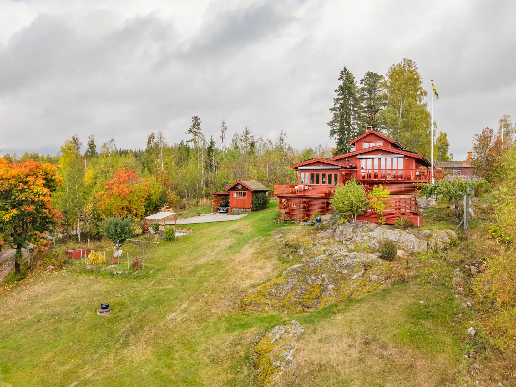 Fritidshus, Torrberg Budbergsvägen 33, Leksand
