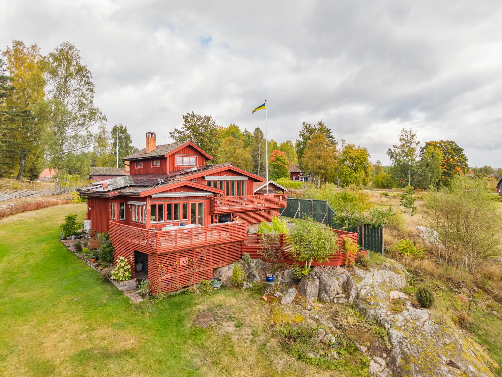 Fritidshus, Torrberg Budbergsvägen 33, Leksand
