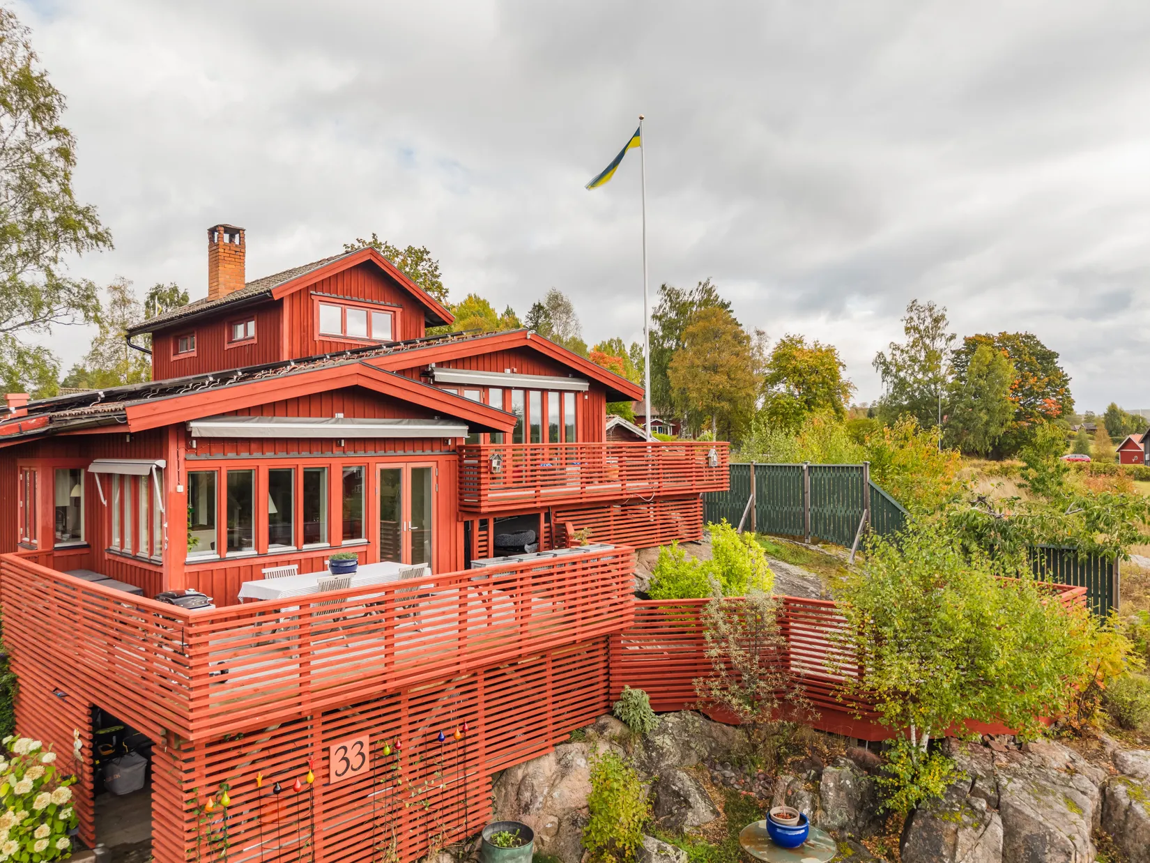 Fritidshus, Torrberg Budbergsvägen 33, Leksand