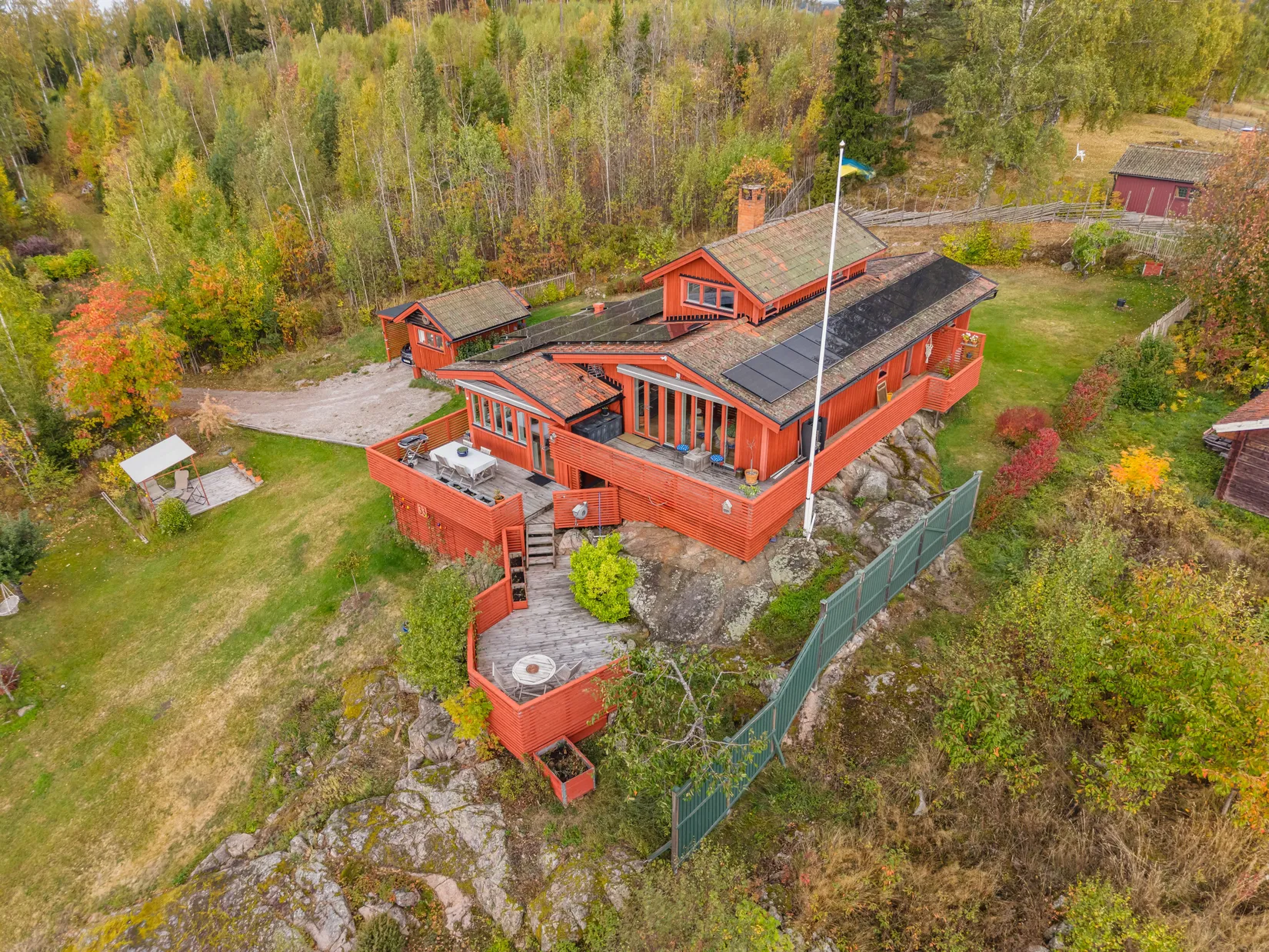 Fritidshus, Torrberg Budbergsvägen 33, Leksand