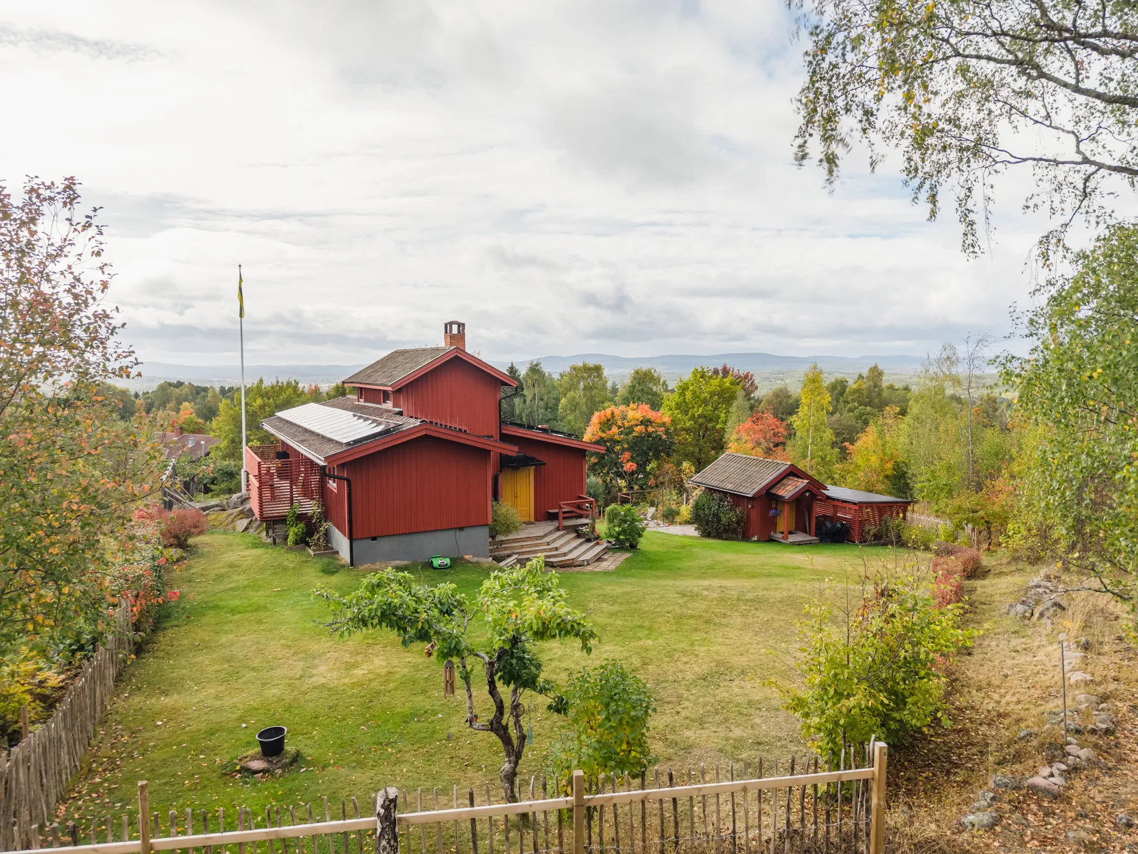 Fritidshus, Torrberg Budbergsvägen 33, Leksand