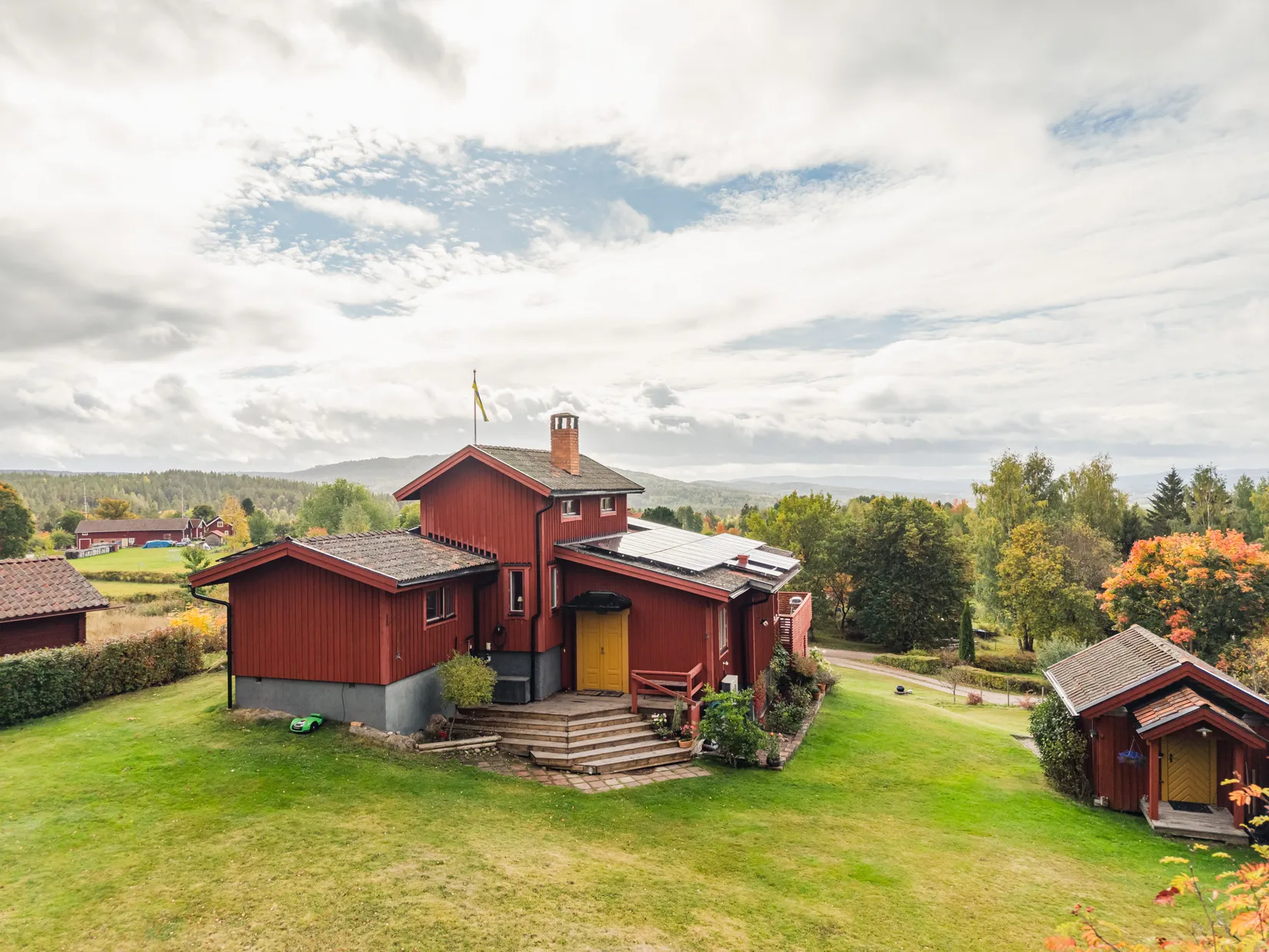 Fritidshus, Torrberg Budbergsvägen 33, Leksand
