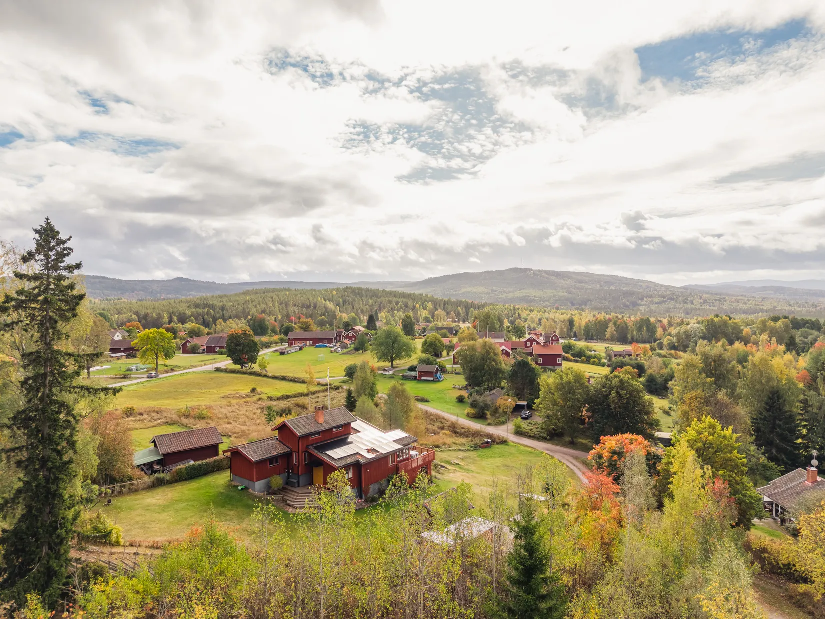 Fritidshus, Torrberg Budbergsvägen 33, Leksand