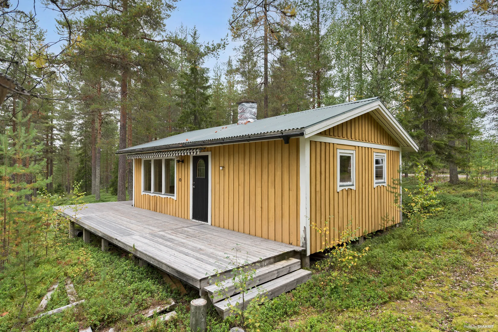 Fritidshus, Sören-Hamptjärnen 743, Sören, Kalix