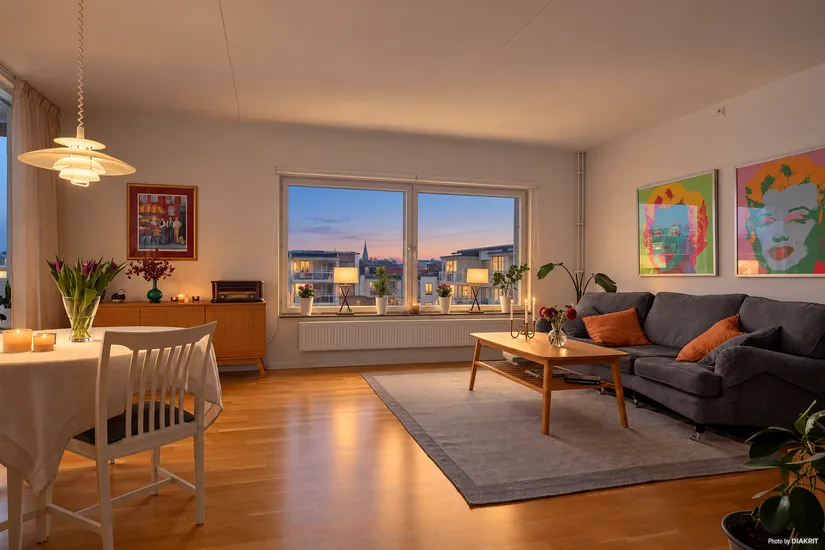 Bostadsrätt, Kyrkogårdsgatan 12, Borås