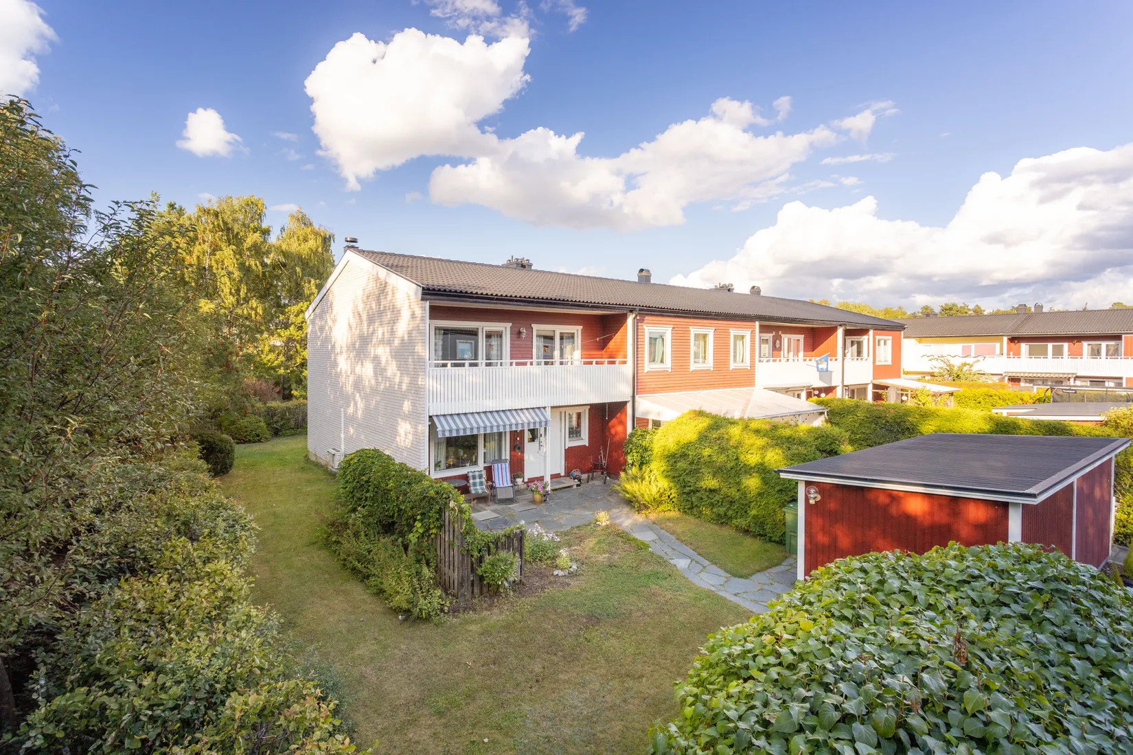 Radhus, Såningsvägen 25, Viksjö, Järfälla