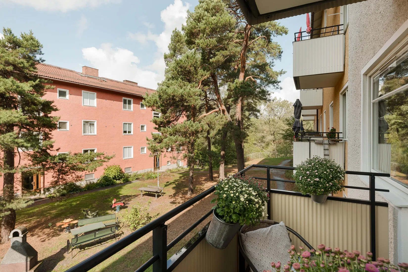 Bostadsrätt, Ronnebyvägen 15, Björkhagen, Stockholm