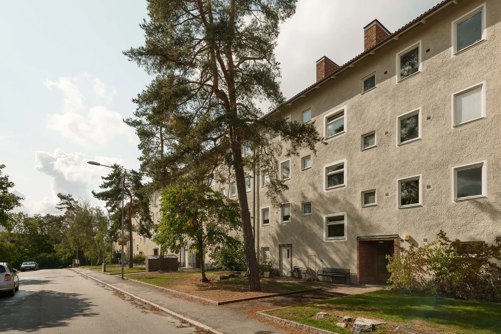 Bostadsrätt, Ronnebyvägen 15, Björkhagen, Stockholm