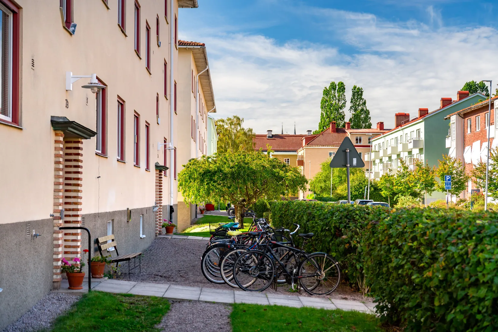Bostadsrätt, Eskilsgatan 7A, Fålhagen, Uppsala