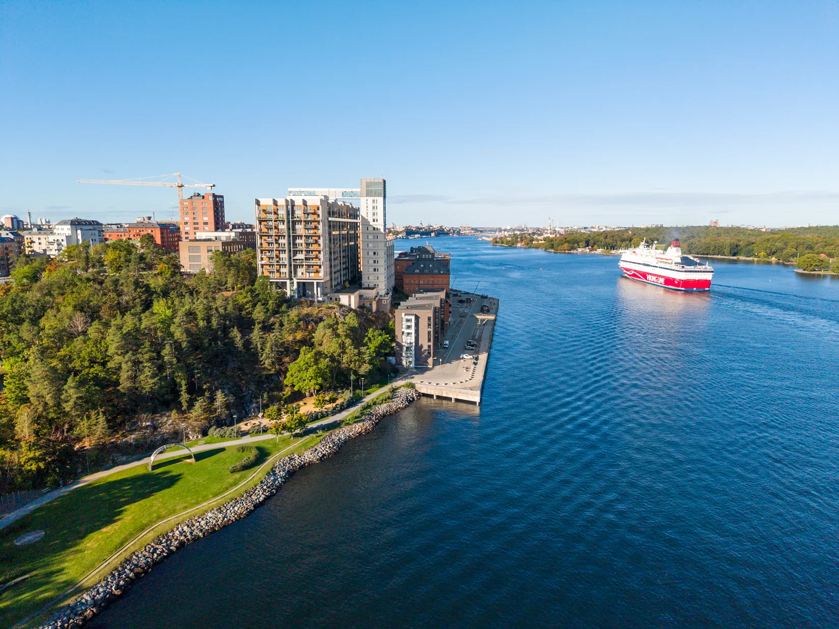 Bostadsrätt, Kvarnholmsvägen 88, Kvarnholmen, Nacka