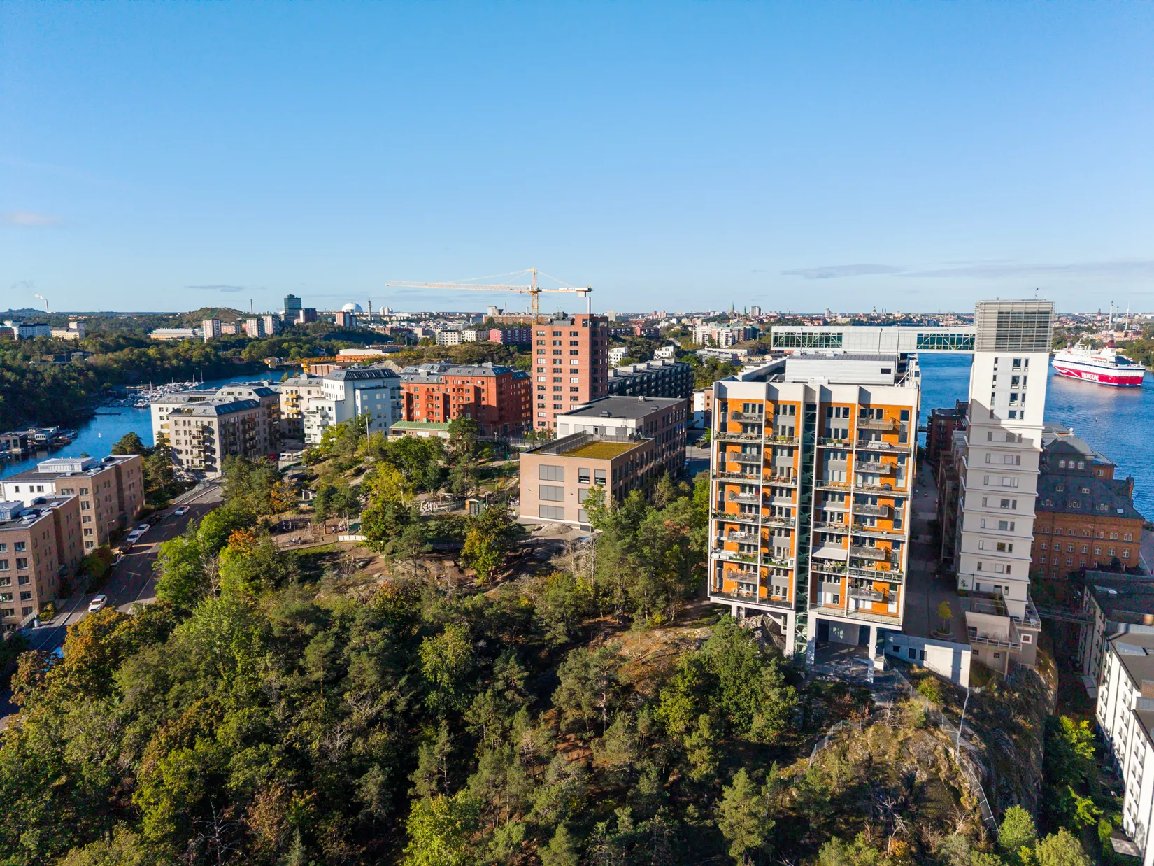 Bostadsrätt, Kvarnholmsvägen 88, Kvarnholmen, Nacka