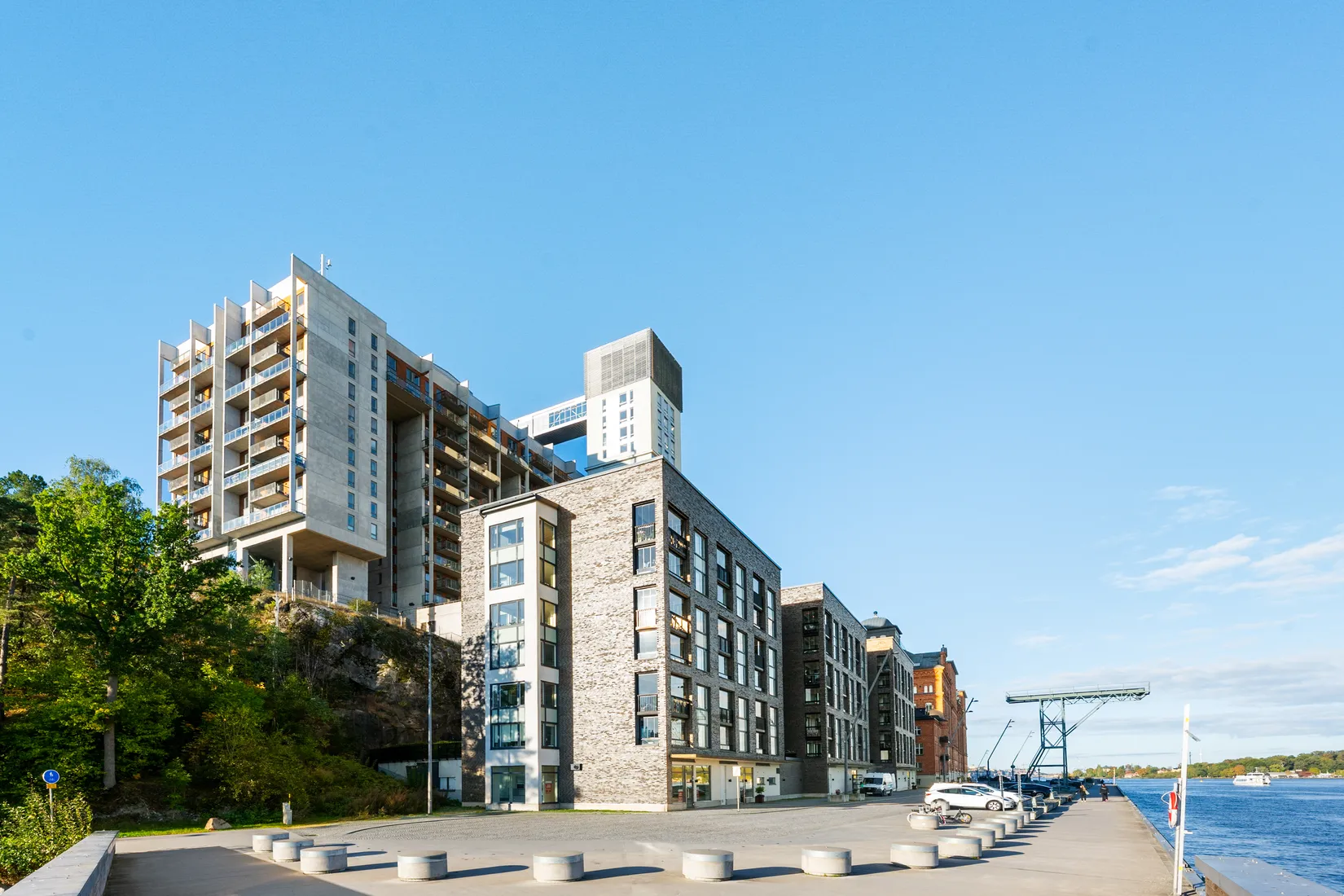 Bostadsrätt, Kvarnholmsvägen 88, Kvarnholmen, Nacka