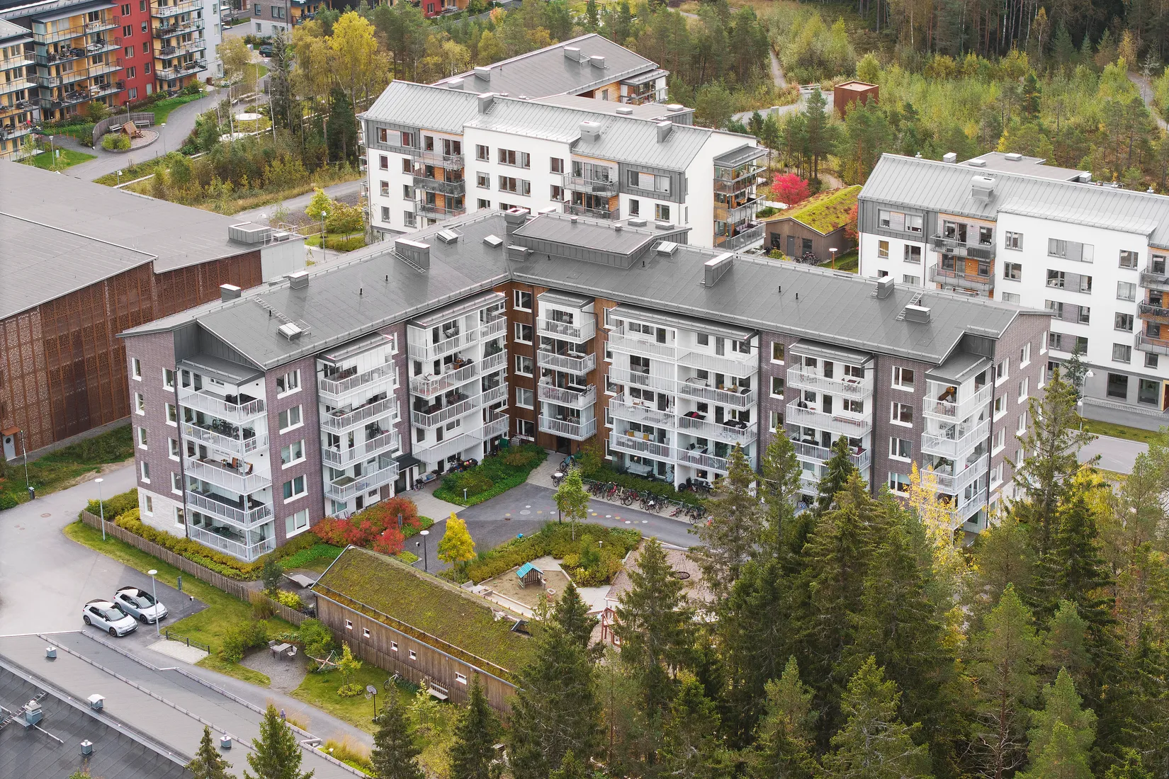 Bostadsrätt, Kålhagsvägen 28C, Tomtebo, Umeå