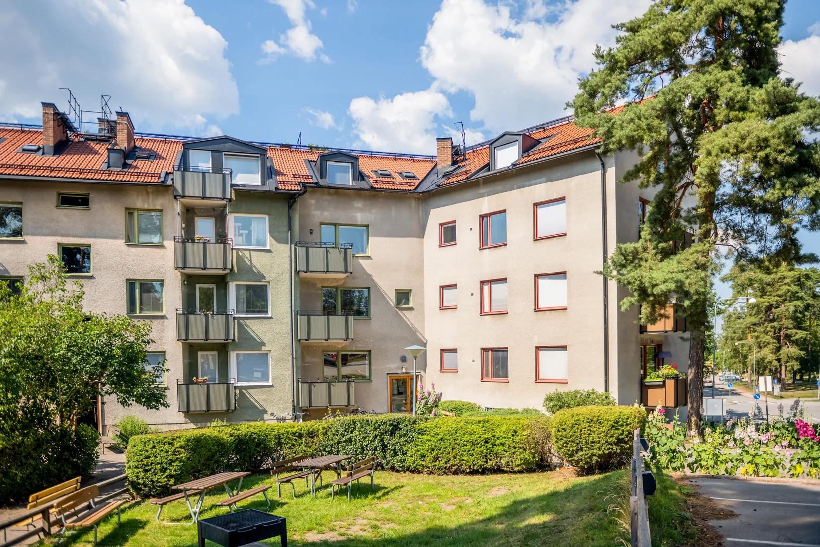 Bostadsrätt, Lostigen 32, Bergshamra, Solna