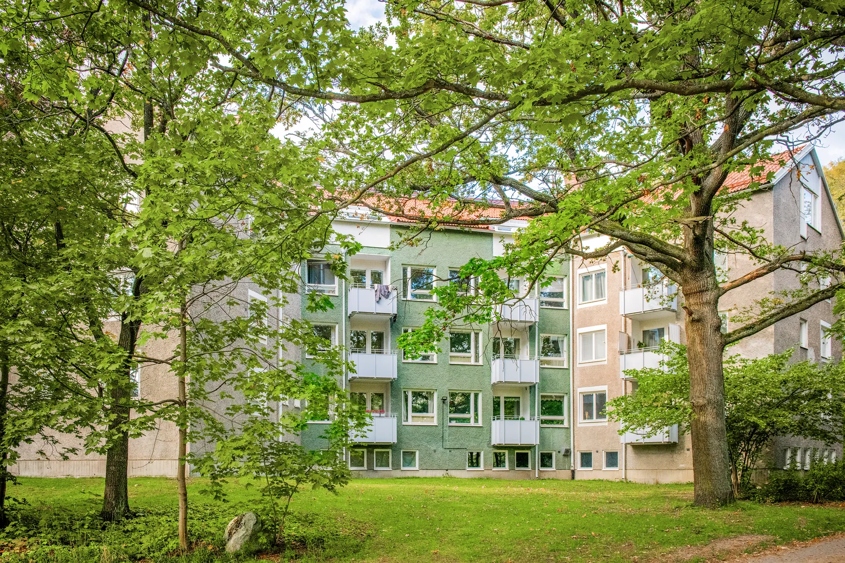 Bostadsrätt, Lostigen 32, Bergshamra, Solna