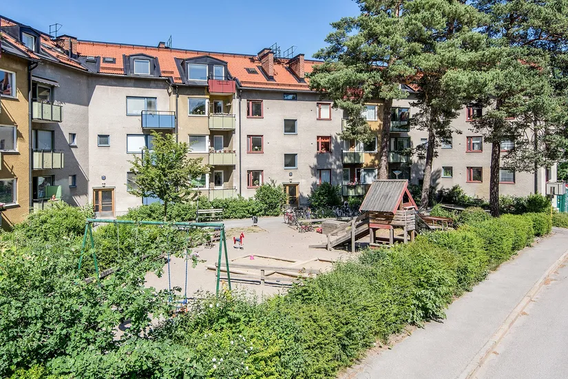 Bostadsrätt, Lostigen 32, Bergshamra, Solna
