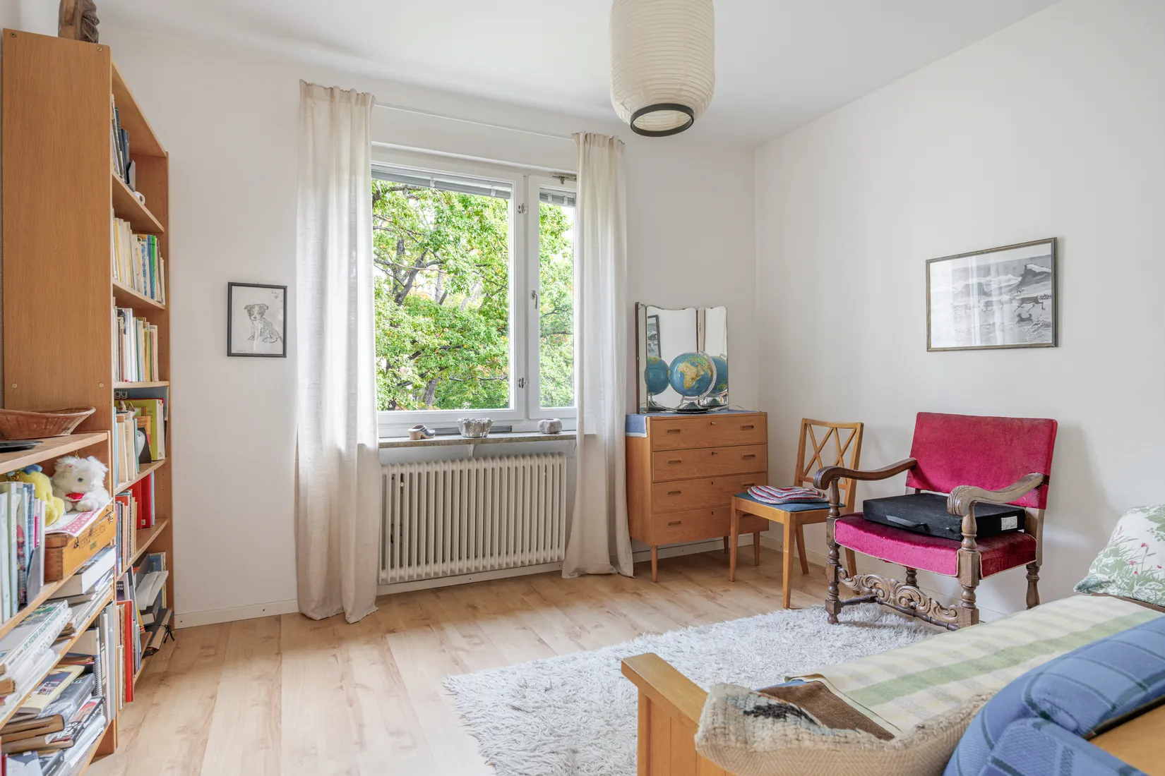 Bostadsrätt, Lostigen 32, Bergshamra, Solna