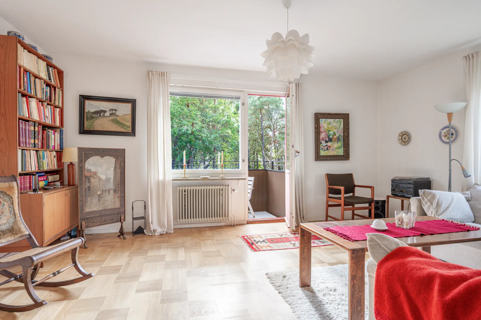 Bostadsrätt, Lostigen 32, Bergshamra, Solna
