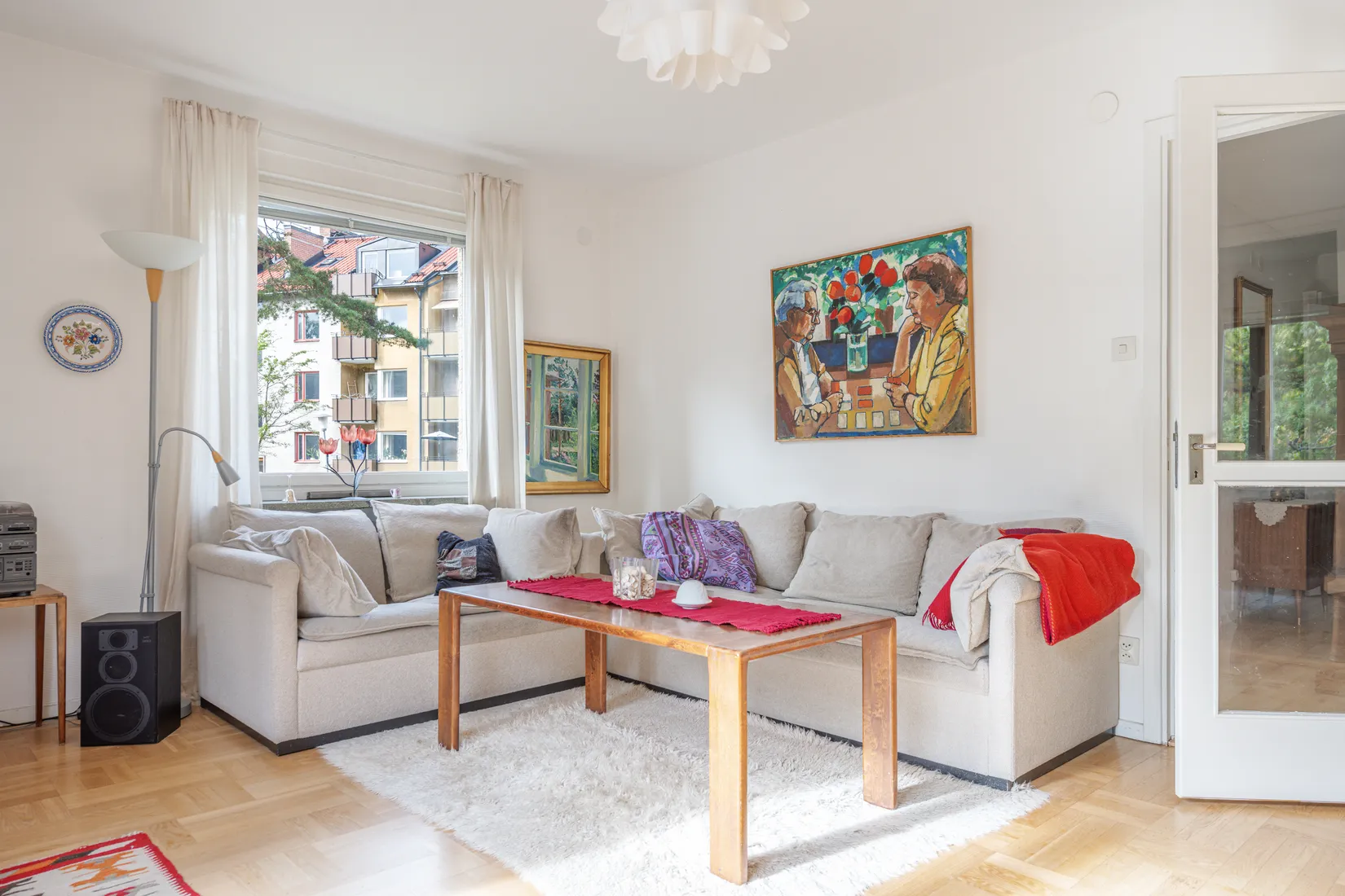 Bostadsrätt, Lostigen 32, Bergshamra, Solna