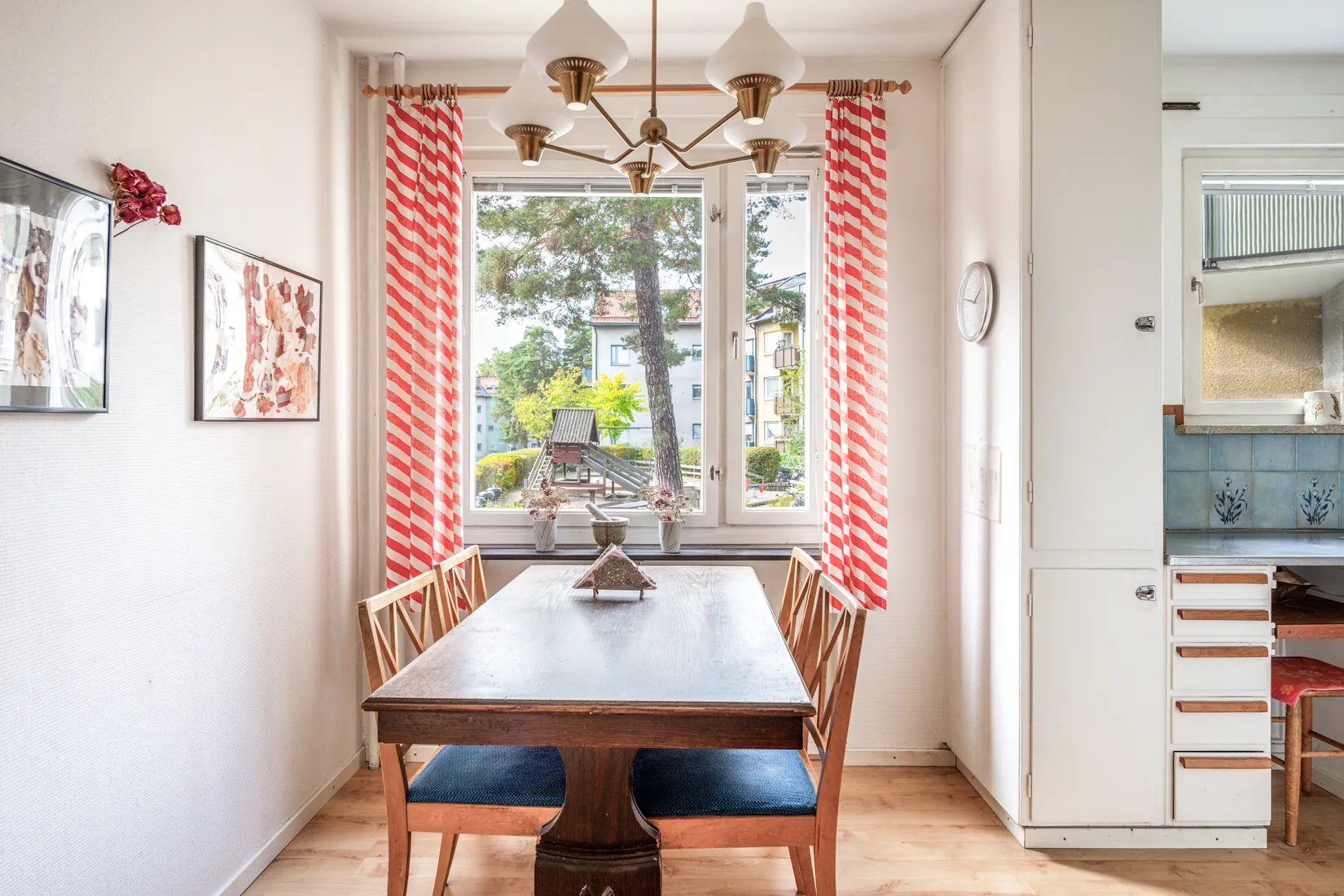 Bostadsrätt, Lostigen 32, Bergshamra, Solna