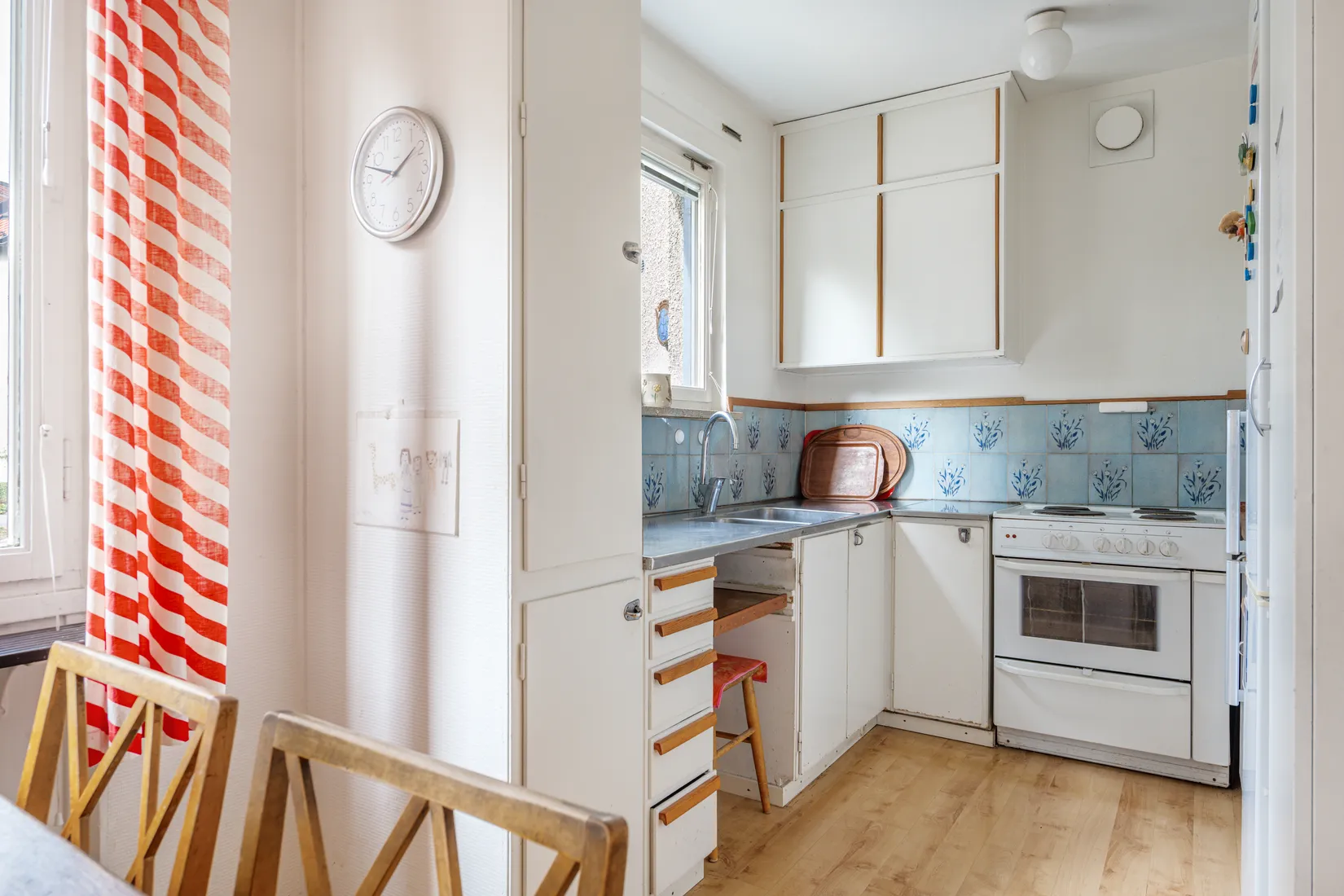 Bostadsrätt, Lostigen 32, Bergshamra, Solna
