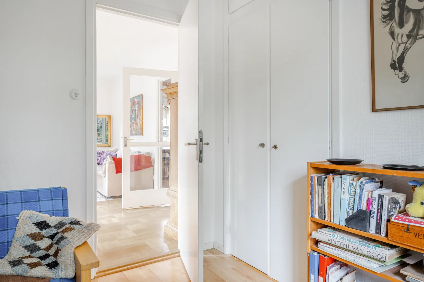 Bostadsrätt, Lostigen 32, Bergshamra, Solna