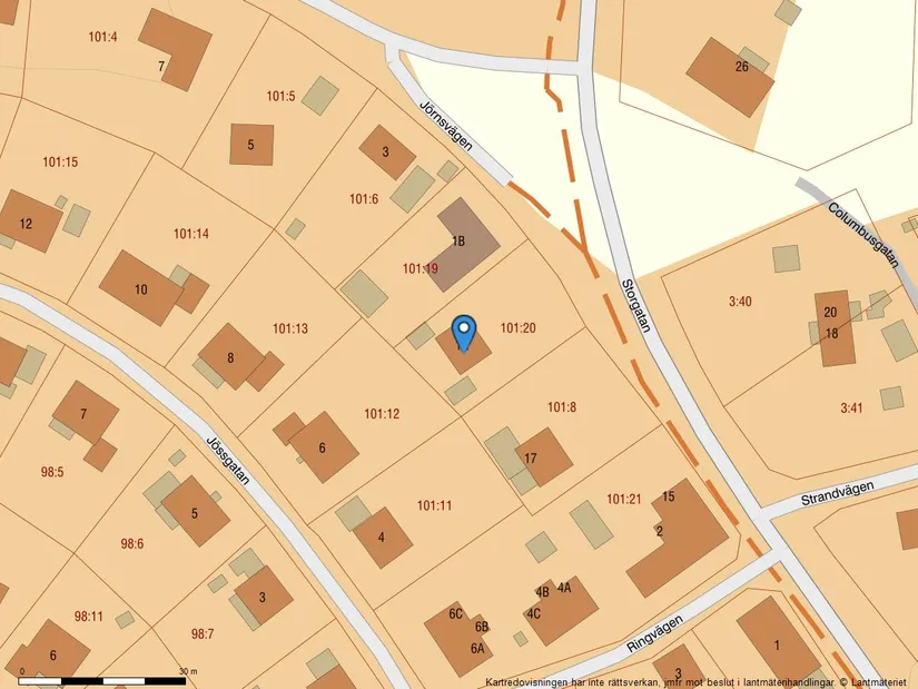 Villa, Jörnsvägen 1A, Kåge, Skellefteå
