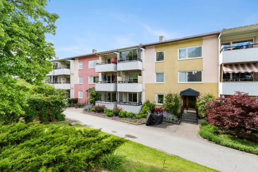 Bostadsrätt, Flintlåsvägen 19, Edsberg, Sollentuna