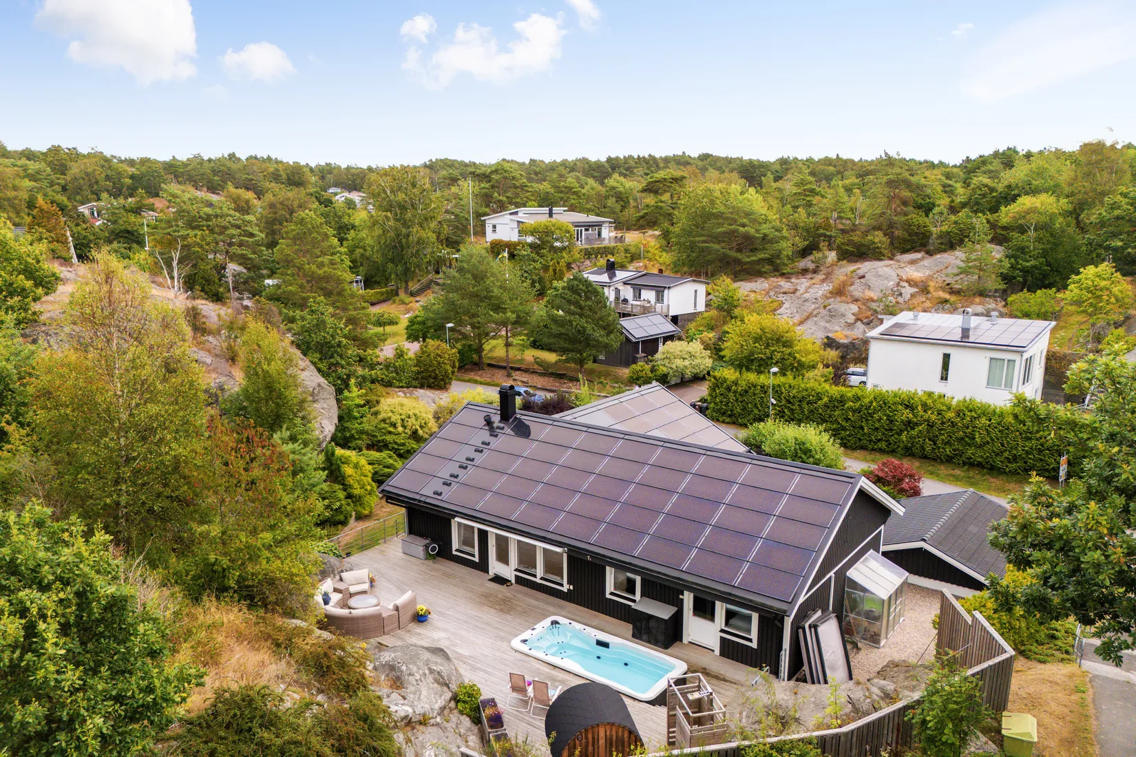 Villa, Långrevsvägen 4, Torslanda Hjuvik-Dalen, Göteborg