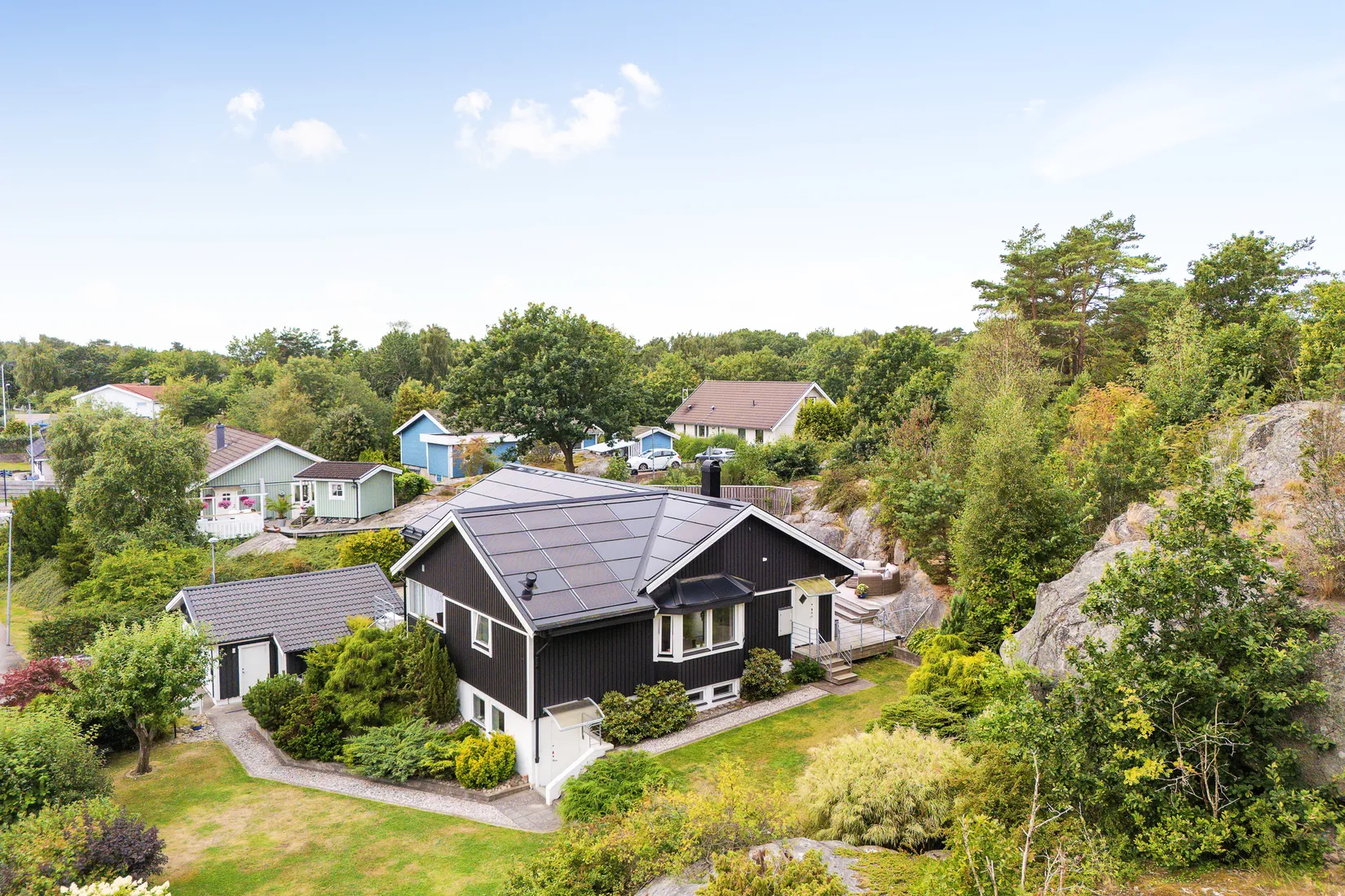 Villa, Långrevsvägen 4, Torslanda Hjuvik-Dalen, Göteborg