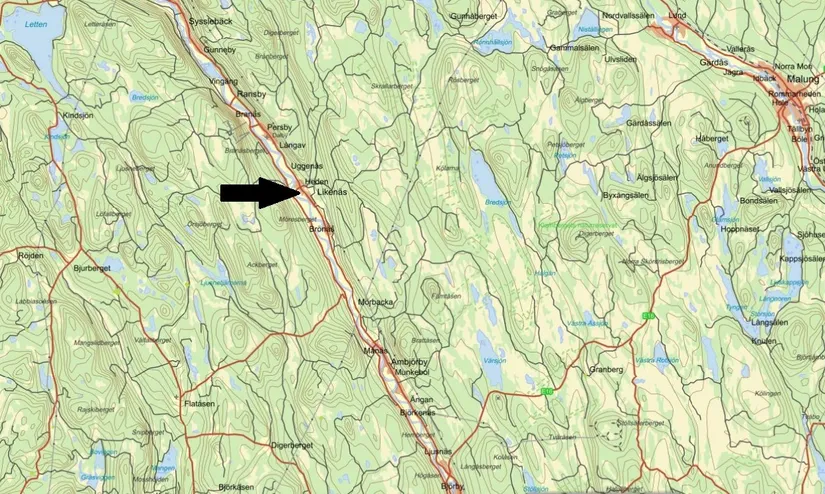 Villa, Tallmovägen 13, Likenäs, Torsby