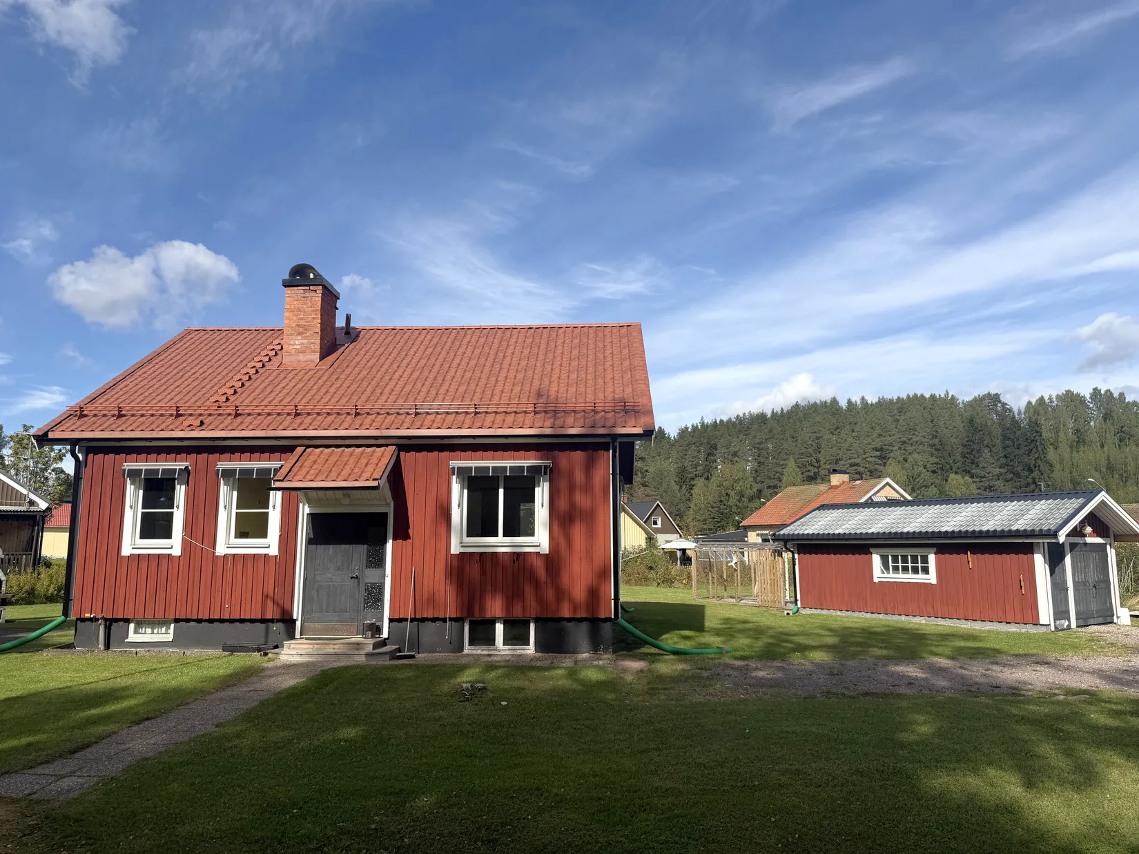 Villa, Tallmovägen 13, Likenäs, Torsby