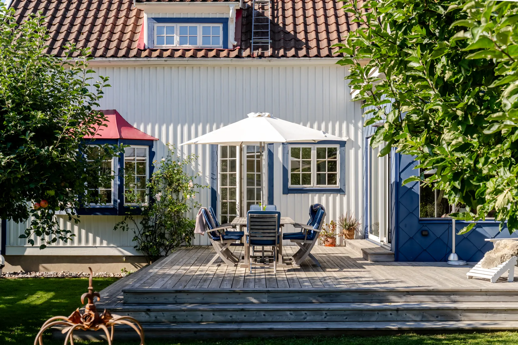 Villa, Ulvsunda slottsväg 30, Bromma - Ulvsunda, Stockholm