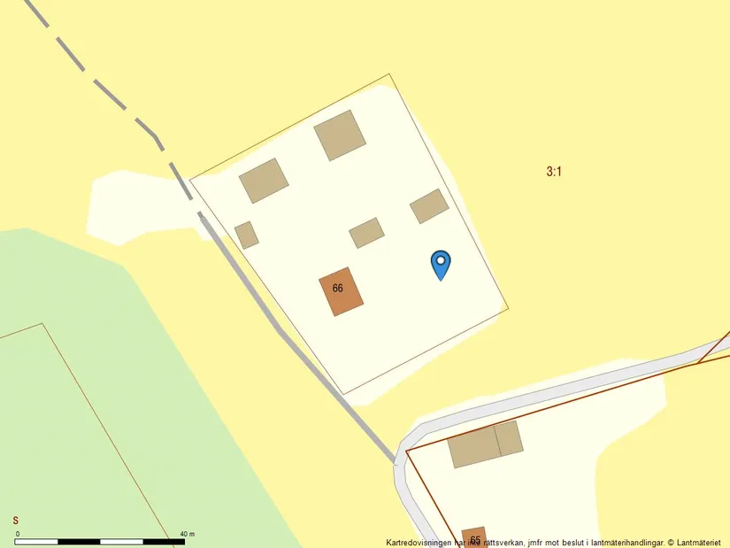Villa, Aplungsåsen 66, Västra Ämtervik, Sunne