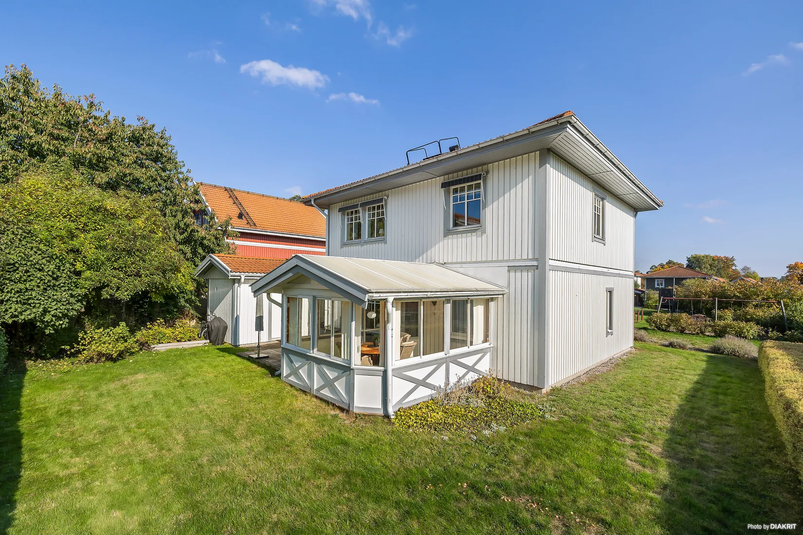 Villa, Basunvägen 40, Viby, Sollentuna