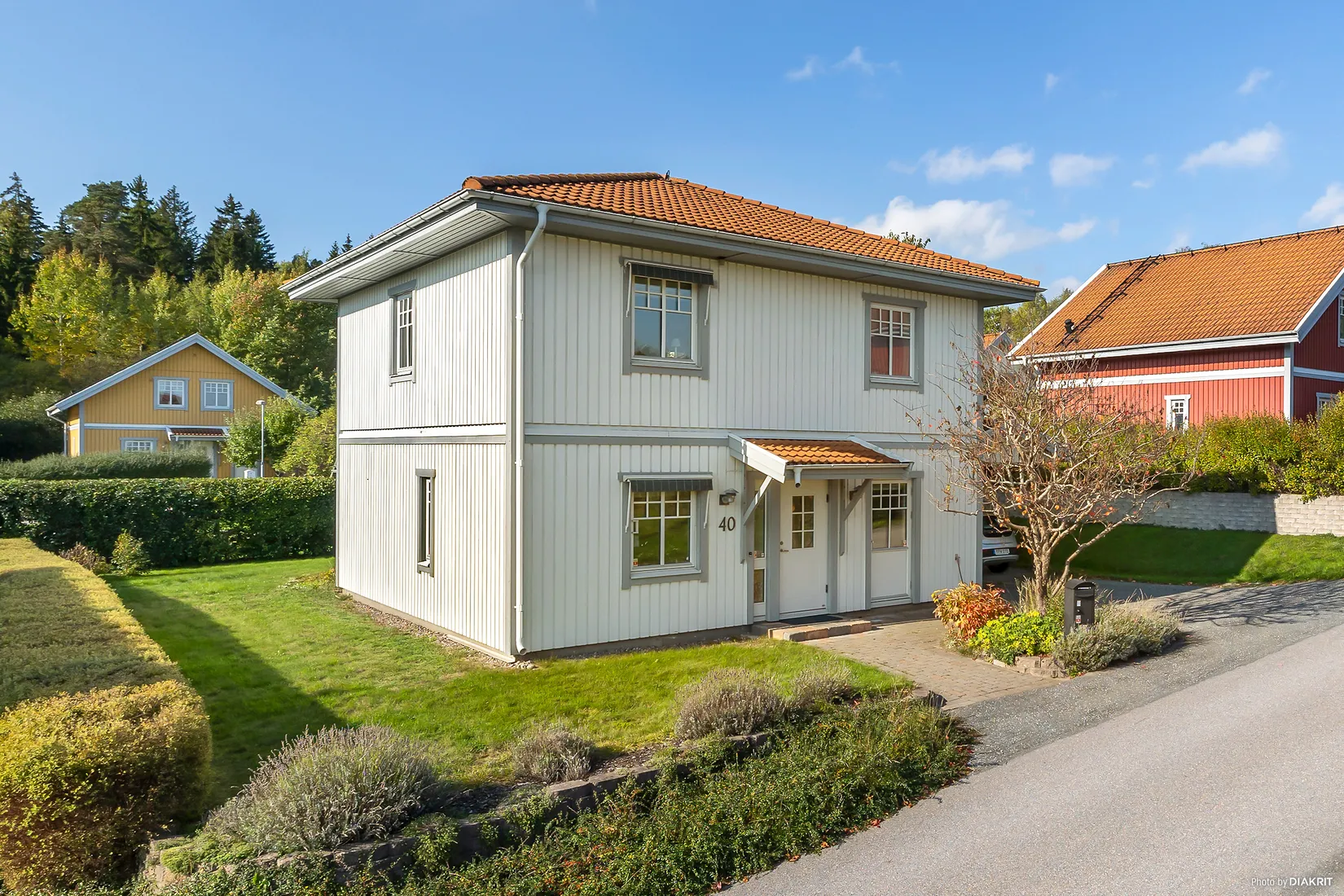 Villa, Basunvägen 40, Viby, Sollentuna