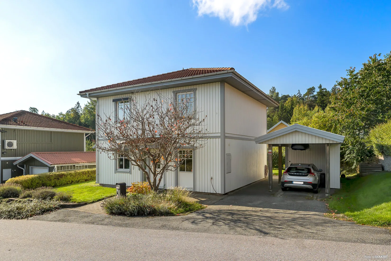 Villa, Basunvägen 40, Viby, Sollentuna