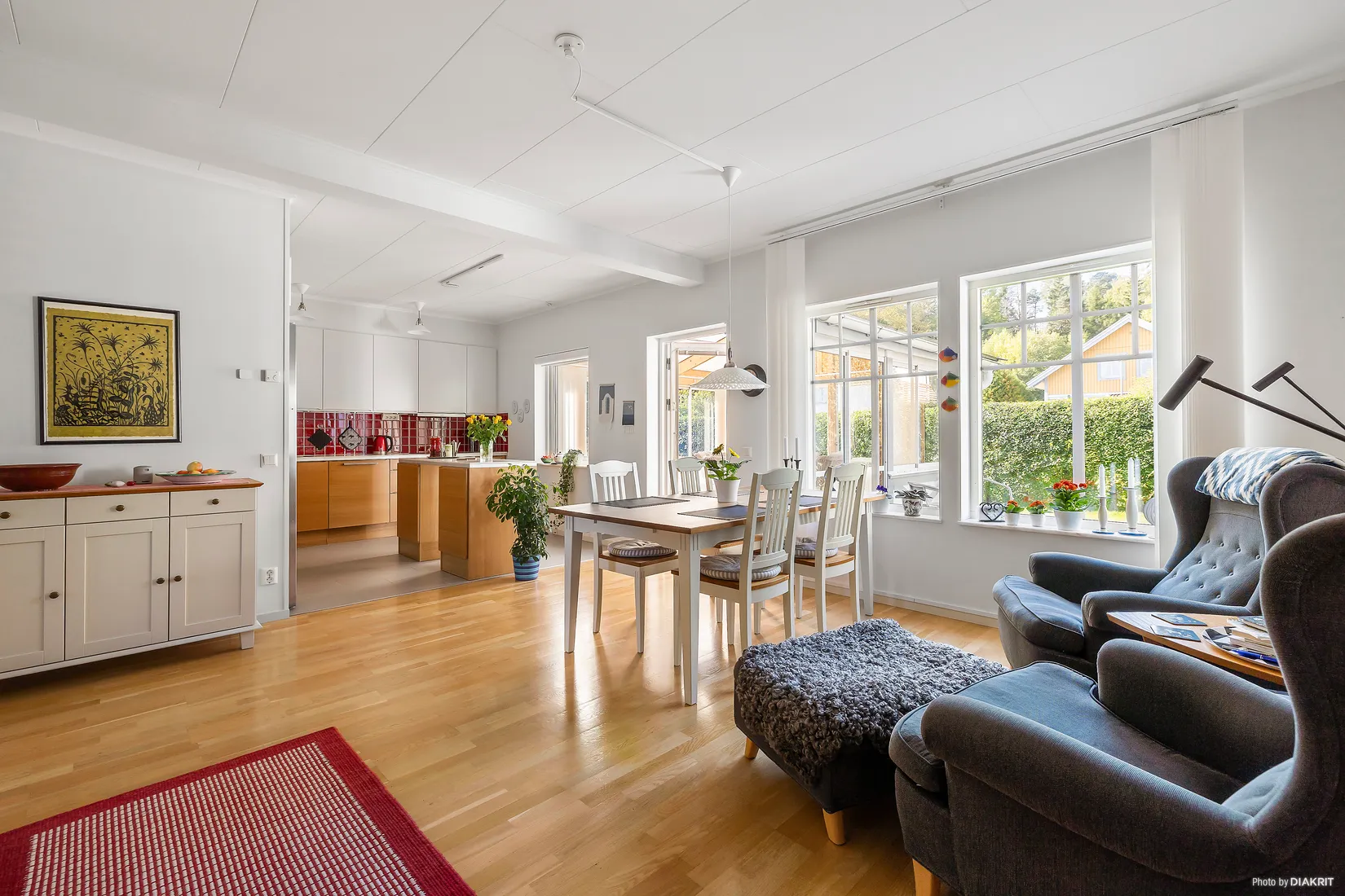 Villa, Basunvägen 40, Viby, Sollentuna