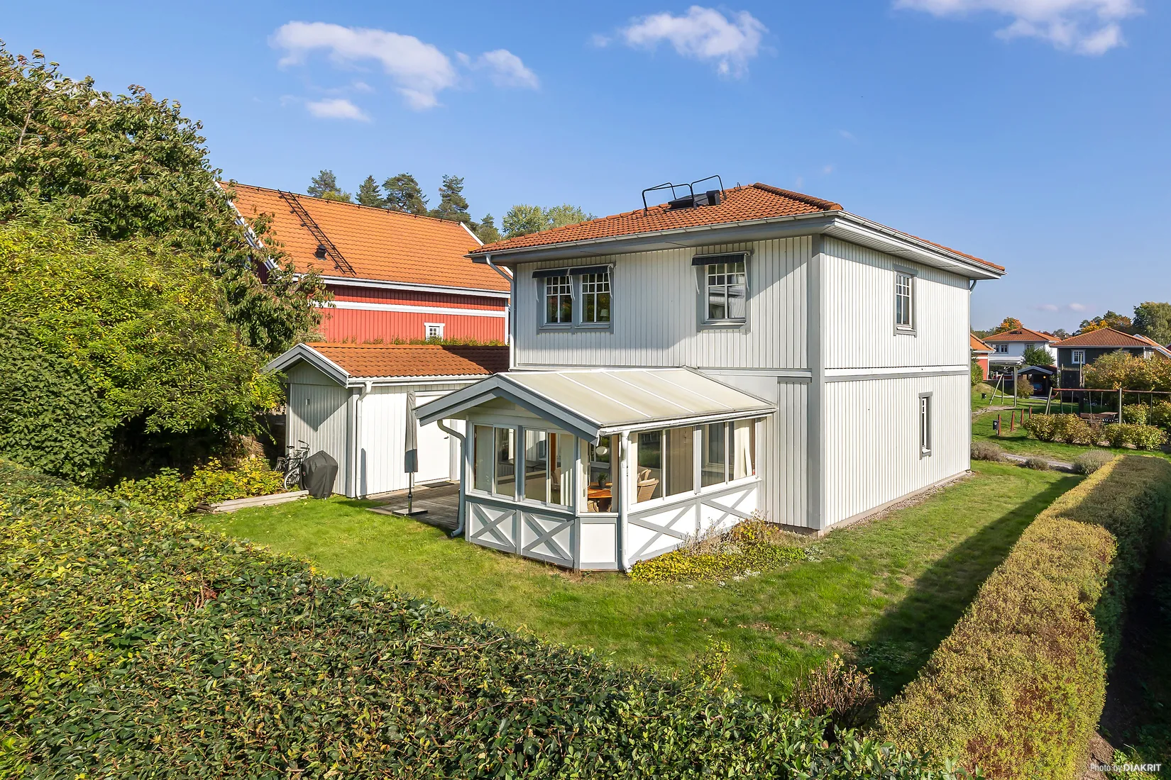 Villa, Basunvägen 40, Viby, Sollentuna
