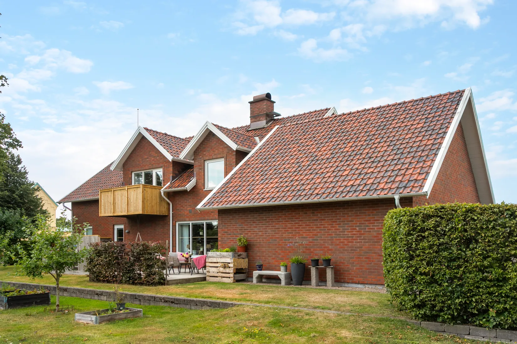 Villa, Järnvägsgatan 2D, Tvååker, Varberg