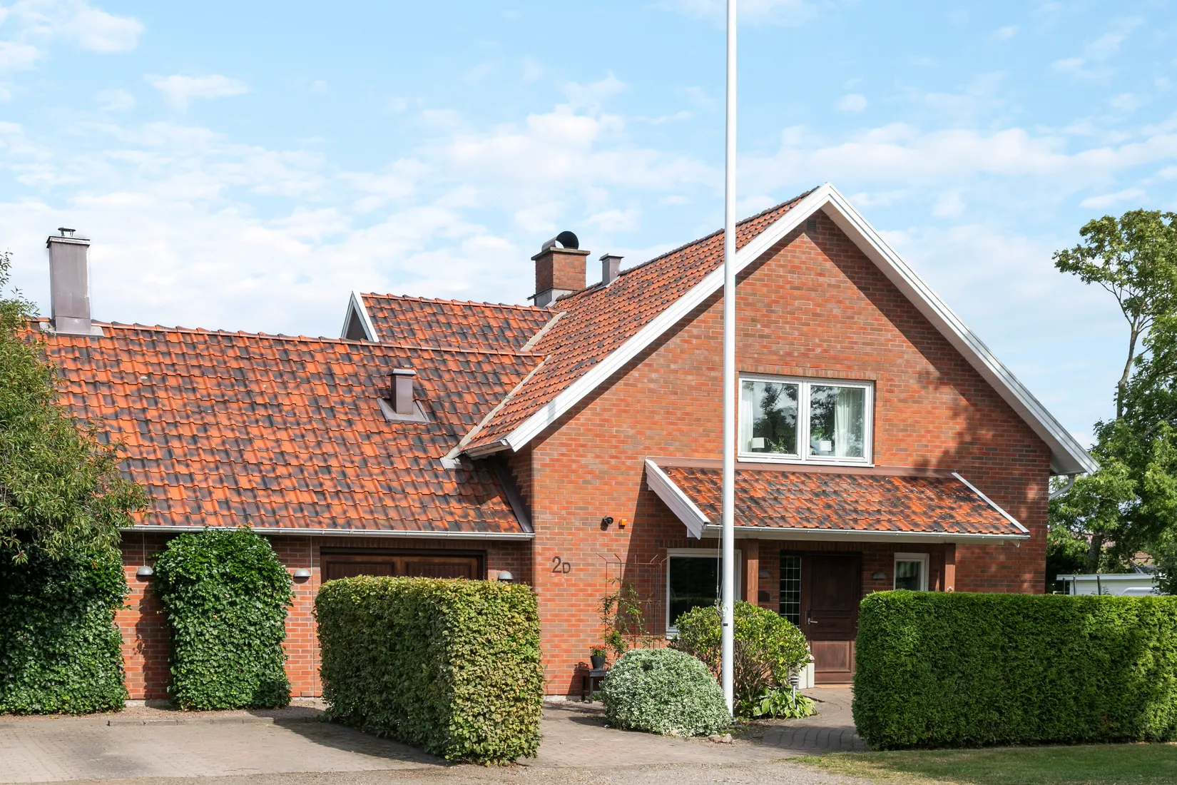 Villa, Järnvägsgatan 2D, Tvååker, Varberg