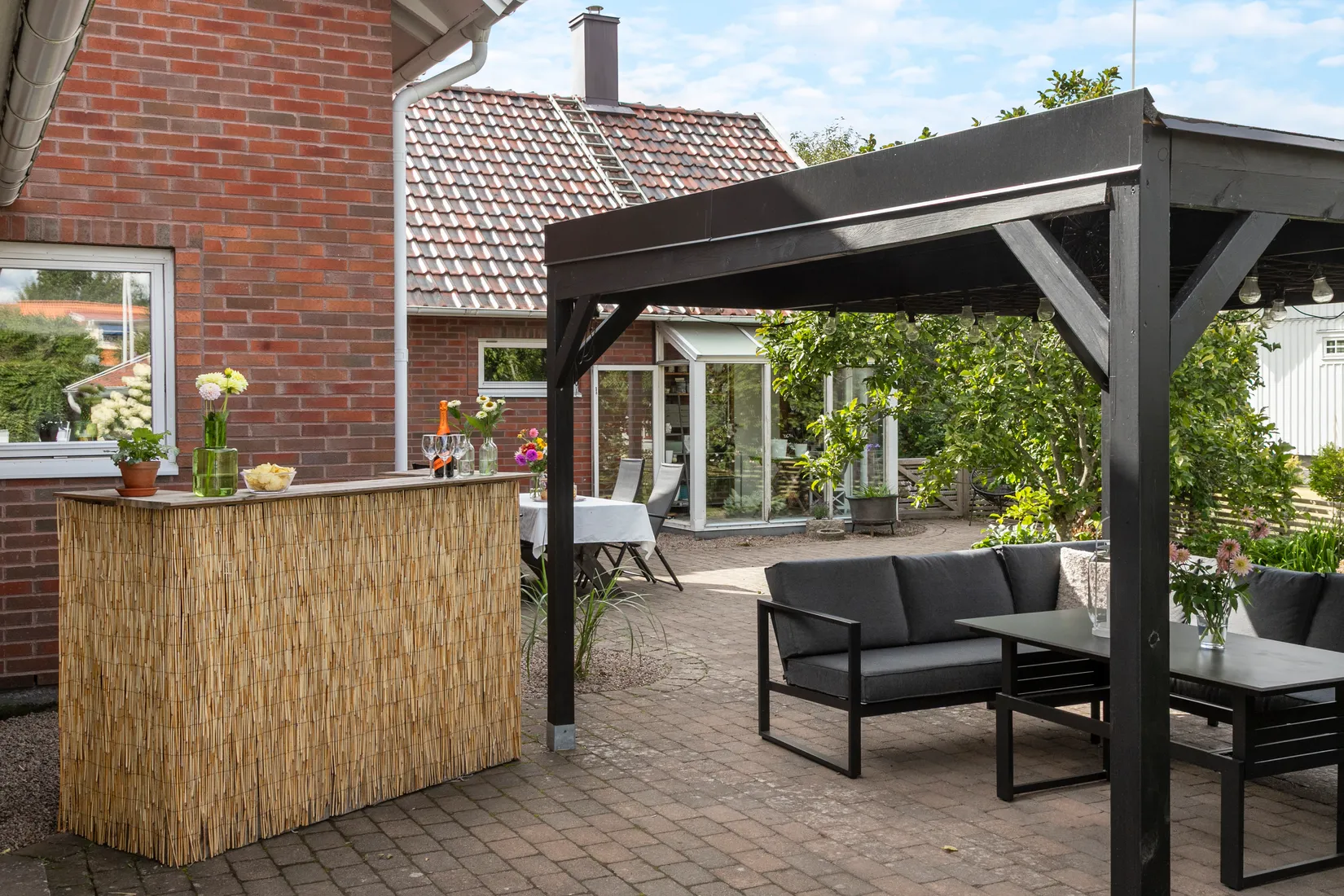 Villa, Järnvägsgatan 2D, Tvååker, Varberg